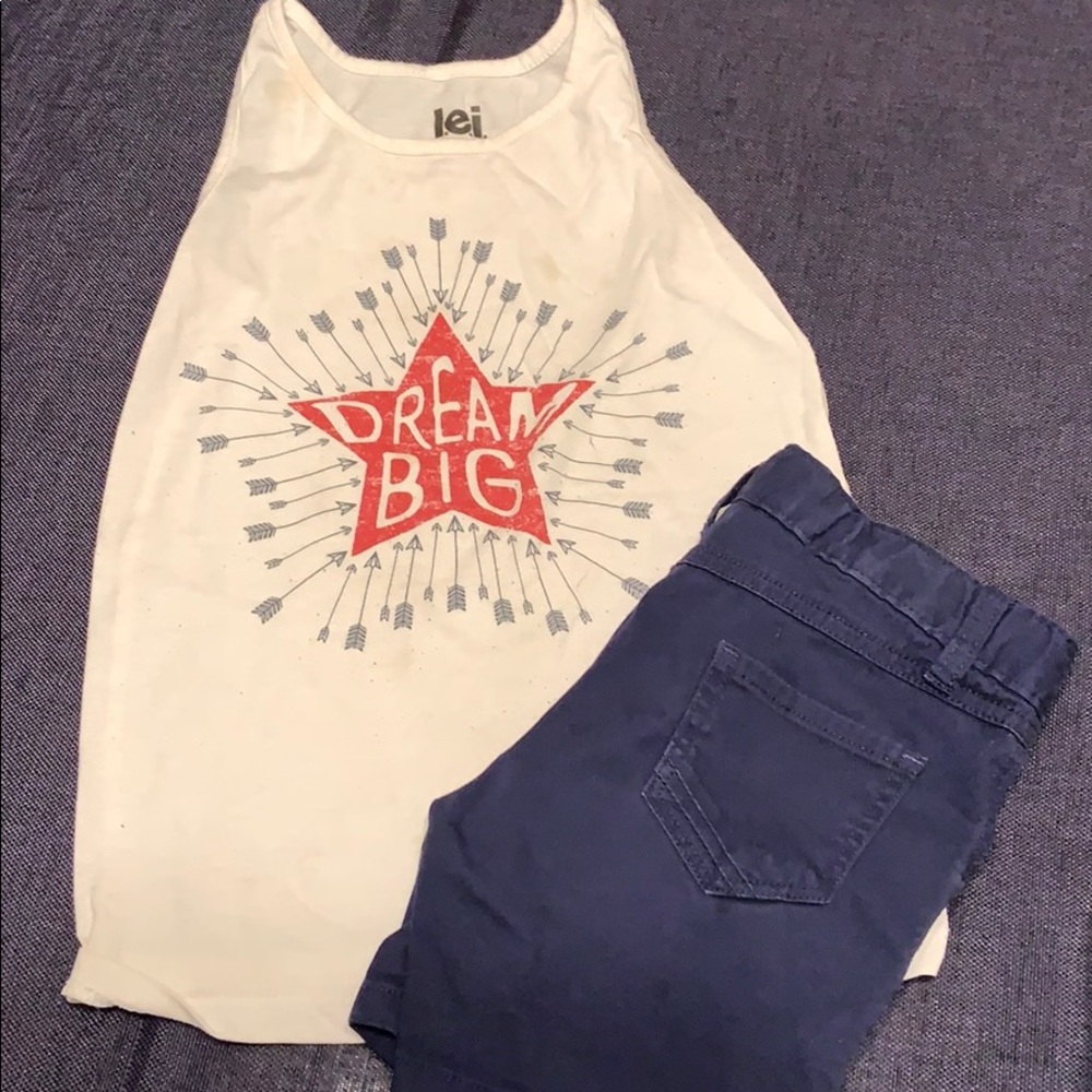 Girls summer outfit